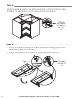 Предварительный просмотр 38 страницы Magick Woods Elements BC36LS Assembly Instructions Manual