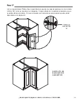 Предварительный просмотр 39 страницы Magick Woods Elements BC36LS Assembly Instructions Manual