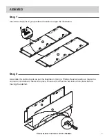 Preview for 3 page of Magick Woods Elements U1884L Assembly Instructions Manual