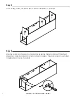 Preview for 4 page of Magick Woods Elements U1884L Assembly Instructions Manual