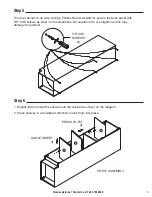 Preview for 5 page of Magick Woods Elements U1884L Assembly Instructions Manual