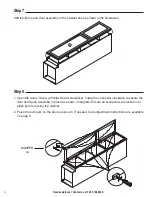 Preview for 6 page of Magick Woods Elements U1884L Assembly Instructions Manual