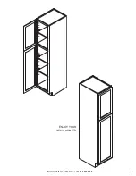 Preview for 7 page of Magick Woods Elements U1884L Assembly Instructions Manual