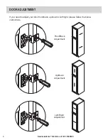 Preview for 8 page of Magick Woods Elements U1884L Assembly Instructions Manual