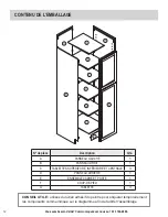 Preview for 12 page of Magick Woods Elements U1884L Assembly Instructions Manual