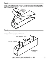 Preview for 15 page of Magick Woods Elements U1884L Assembly Instructions Manual