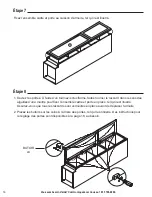 Preview for 16 page of Magick Woods Elements U1884L Assembly Instructions Manual