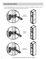 Preview for 18 page of Magick Woods Elements U1884L Assembly Instructions Manual