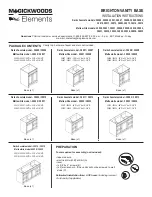 Предварительный просмотр 1 страницы MAGICKWOODS Elements BRIGHTON 30000 Installation Instructions