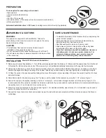 Preview for 2 page of MAGICKWOODS Elements ESSEX Series Installation Instructions