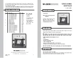 Preview for 1 page of MAGICKWOODS Elements SONATA URBAN SU.VB001 Quick Start Manual