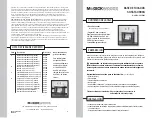 Preview for 3 page of MAGICKWOODS Elements SONATA URBAN SU.VB001 Quick Start Manual