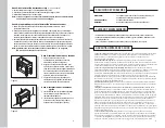 Preview for 4 page of MAGICKWOODS Elements SONATA URBAN SU.VB001 Quick Start Manual