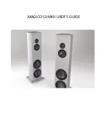 Preview for 1 page of MAGICO S3 MKII User Manual