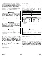 Preview for 2 page of magicpak All-In-One MHP4 Series Installation And Maintenance Instructions Manual