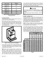 Preview for 8 page of magicpak All-In-One MHP4 Series Installation And Maintenance Instructions Manual