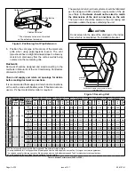 Предварительный просмотр 8 страницы magicpak MGE4-12 Series Installation And Maintenance Instructions Manual