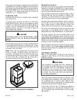 Предварительный просмотр 13 страницы magicpak MGE4-12 Series Installation And Maintenance Instructions Manual