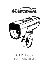 Magicshine ALLTY 1500S User Manual preview