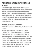 Preview for 9 page of Magicshine ALLTY 1500S User Manual