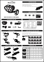 Magicshine MONTEER 8000S V2.0 User Manual preview