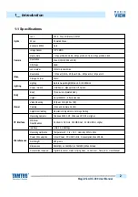 Preview for 3 page of MAGICVIEW OC-300 User Manual