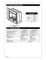 Preview for 26 page of Magiglo AFFINITY PLUS 20" User, Installation & Servicing Instructions