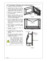 Preview for 38 page of Magiglo AFFINITY PLUS 20" User, Installation & Servicing Instructions