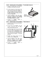 Preview for 41 page of Magiglo AFFINITY PLUS 20" User, Installation & Servicing Instructions