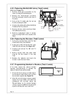 Preview for 48 page of Magiglo AFFINITY PLUS 20" User, Installation & Servicing Instructions