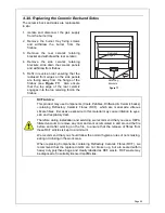 Preview for 49 page of Magiglo AFFINITY PLUS 20" User, Installation & Servicing Instructions