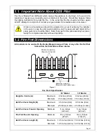 Предварительный просмотр 7 страницы Magiglo ARIA User, Installation & Servicing Instructions