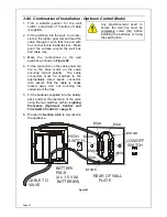 Предварительный просмотр 38 страницы Magiglo ARIA User, Installation & Servicing Instructions