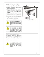 Предварительный просмотр 41 страницы Magiglo ARIA User, Installation & Servicing Instructions