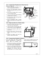 Предварительный просмотр 49 страницы Magiglo ARIA User, Installation & Servicing Instructions