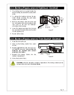 Предварительный просмотр 17 страницы Magiglo DUO User, Installation & Servicing Instructions