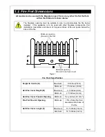 Preview for 7 page of Magiglo Ekos 16" User, Installation & Servicing Instructions