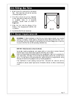 Preview for 25 page of Magiglo Ekos 16" User, Installation & Servicing Instructions