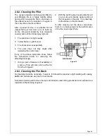 Preview for 27 page of Magiglo Ekos 16" User, Installation & Servicing Instructions