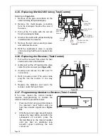 Preview for 54 page of Magiglo Ekos 16" User, Installation & Servicing Instructions