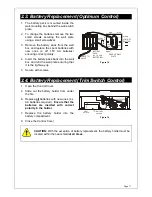 Предварительный просмотр 15 страницы Magiglo Elite ET16 User, Installation & Servicing Instructions