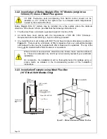 Предварительный просмотр 28 страницы Magiglo Elite ET16 User, Installation & Servicing Instructions