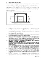 Предварительный просмотр 4 страницы Magiglo EMPATHY 16" Installation, Servicing  & User Instructions