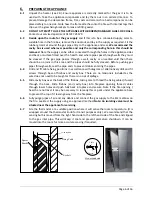 Предварительный просмотр 6 страницы Magiglo EMPATHY 16" Installation, Servicing  & User Instructions