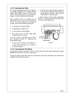 Preview for 25 page of Magiglo EON PLUS 16" User, Installation & Servicing Instructions