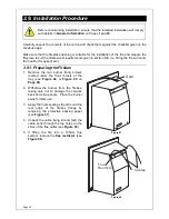 Preview for 36 page of Magiglo EON PLUS 16" User, Installation & Servicing Instructions