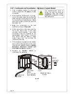 Preview for 42 page of Magiglo EON PLUS 16" User, Installation & Servicing Instructions