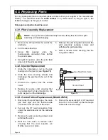 Preview for 48 page of Magiglo EON PLUS 16" User, Installation & Servicing Instructions