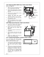 Preview for 50 page of Magiglo EON PLUS 16" User, Installation & Servicing Instructions