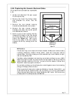 Preview for 51 page of Magiglo EON PLUS 16" User, Installation & Servicing Instructions